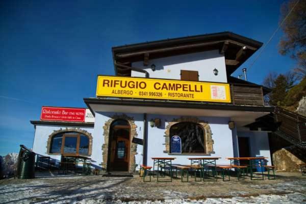 Готель Rifugio Campelli Барціо Екстер'єр фото
